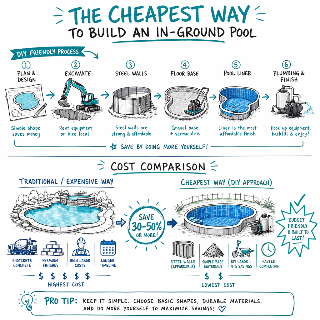 What actually makes a pool cheap or expensive