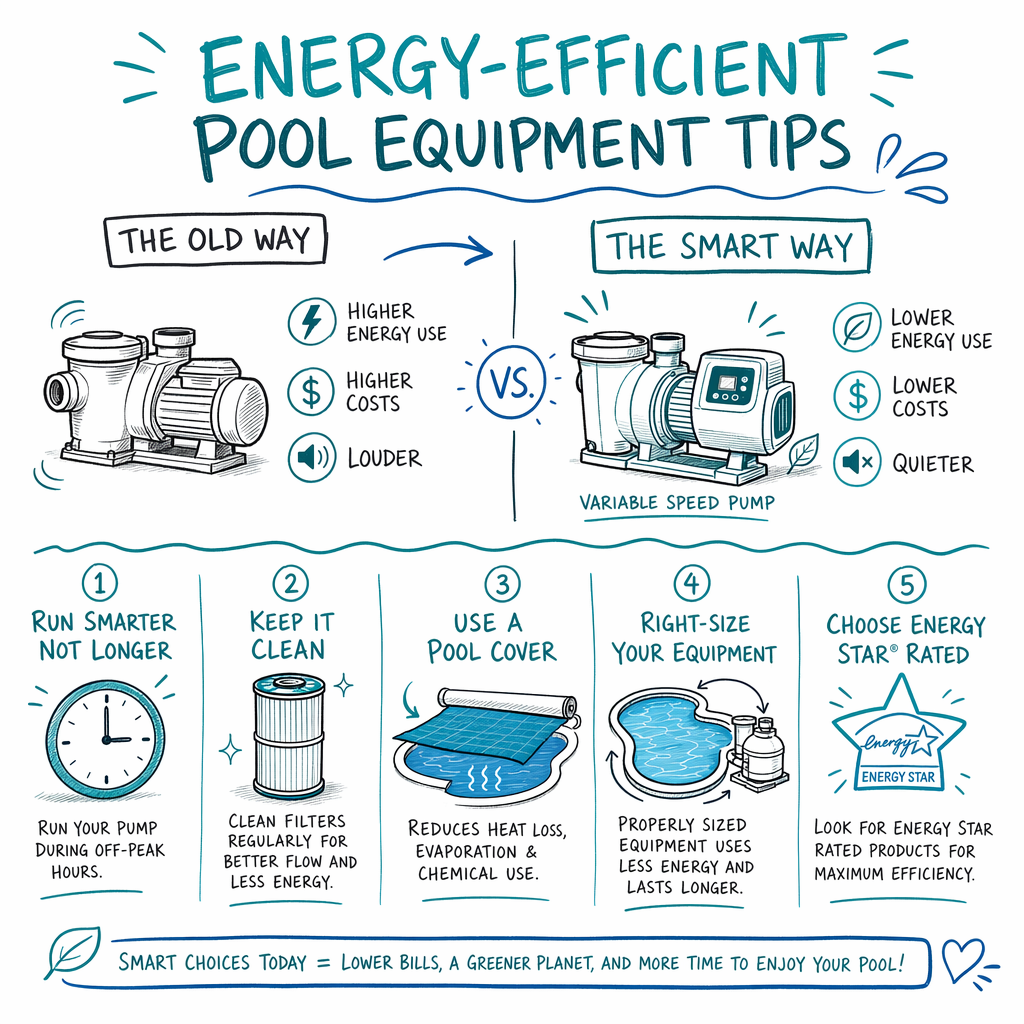 Pool pumps: the biggest day-to-day energy decision