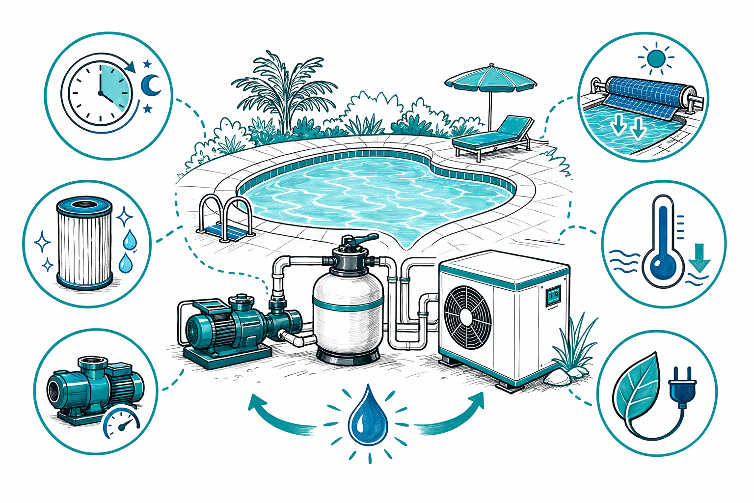 Energy-Efficient Pool Equipment Tips