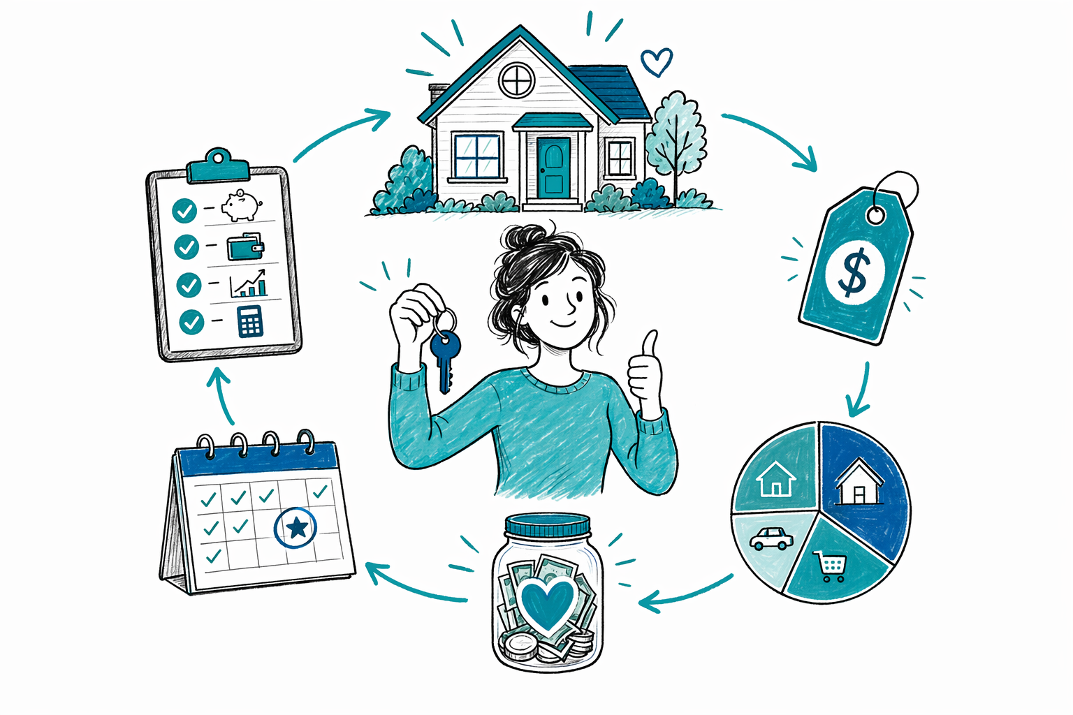 A First-Time Buyer Who Stuck to Budget