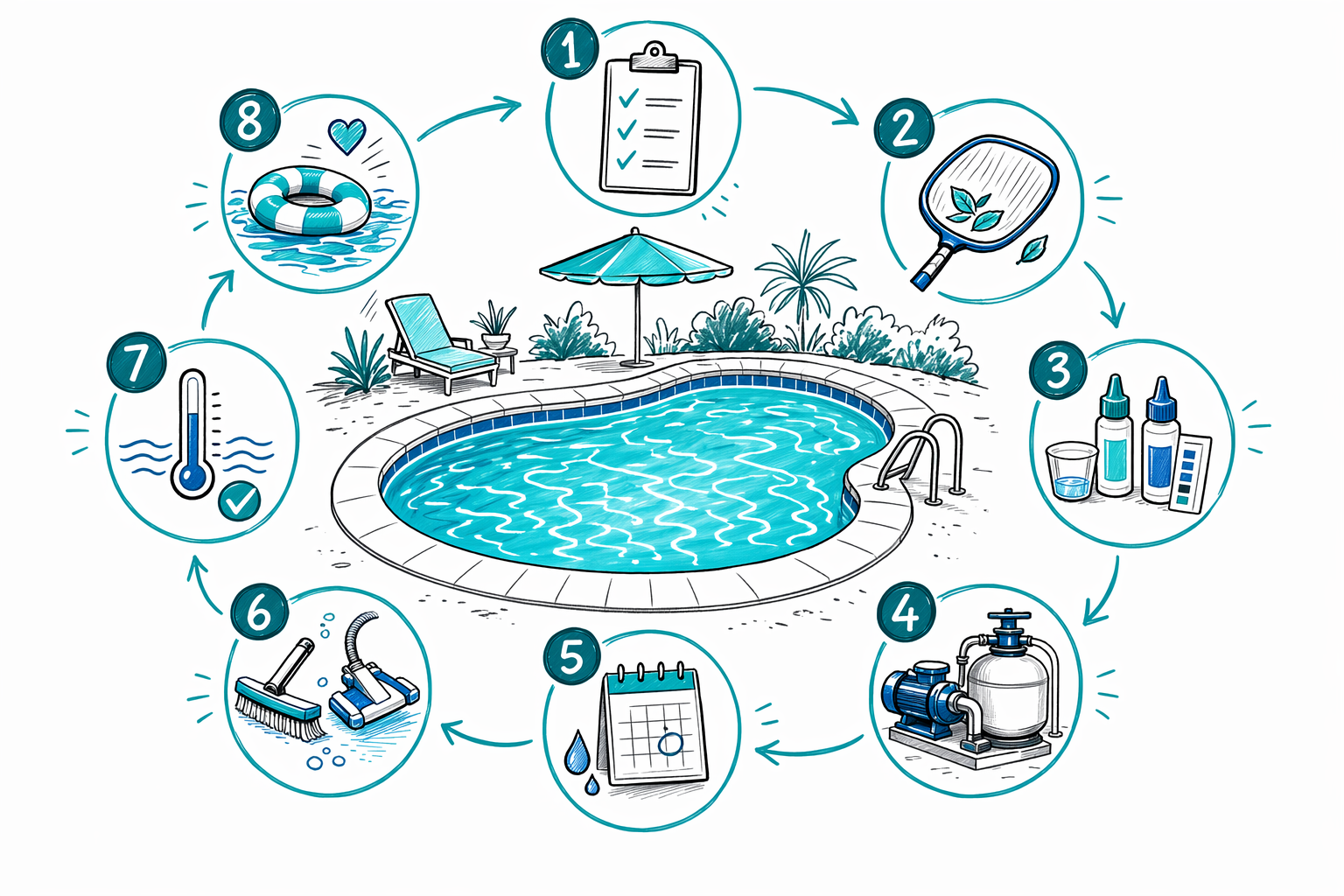 First-Time Pool Owner — Where to Start