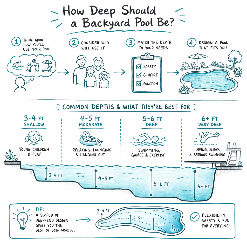 Start with how you will use the pool