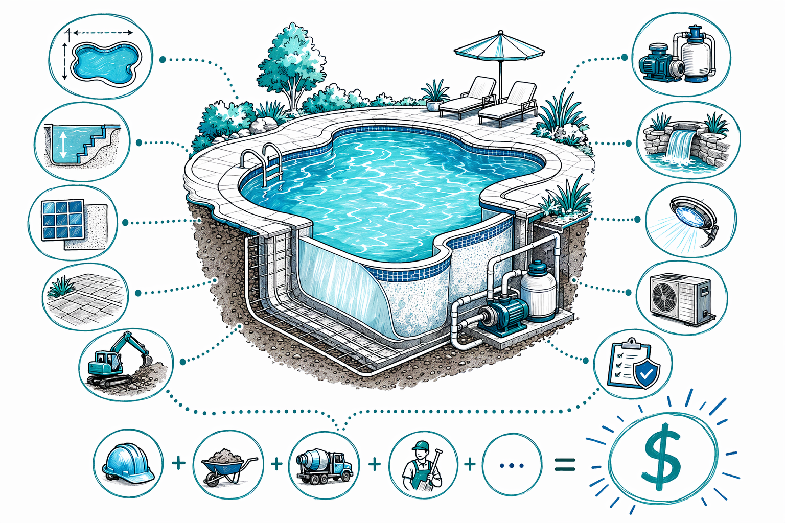 How Much Does an In-Ground Pool Cost?