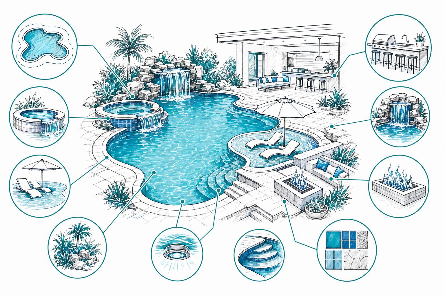 Custom & Luxury Pool Projects