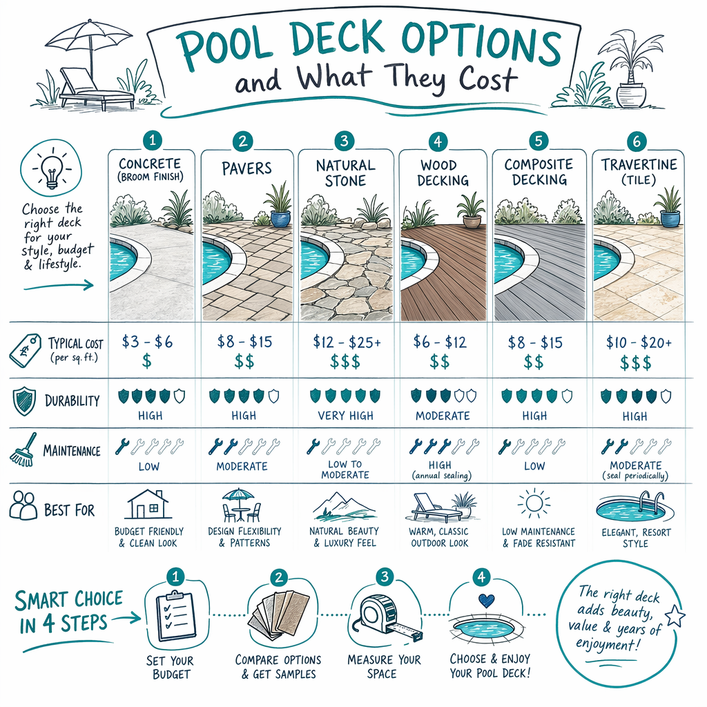 How to choose the right deck material