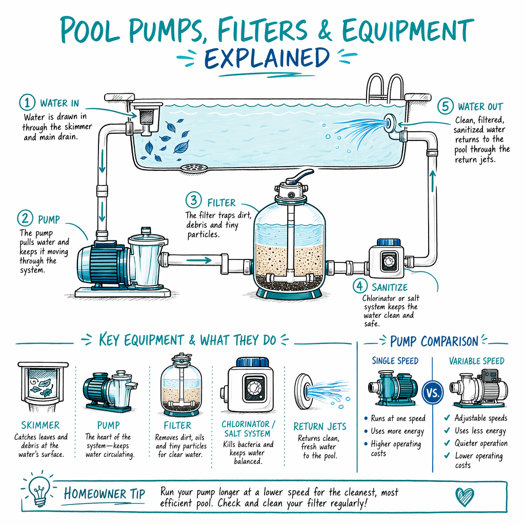 Pump and filter basics homeowners should understand