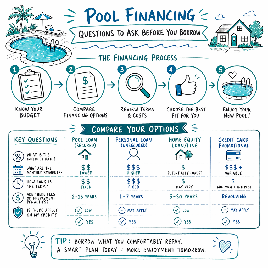 Questions to ask yourself before you ask a lender