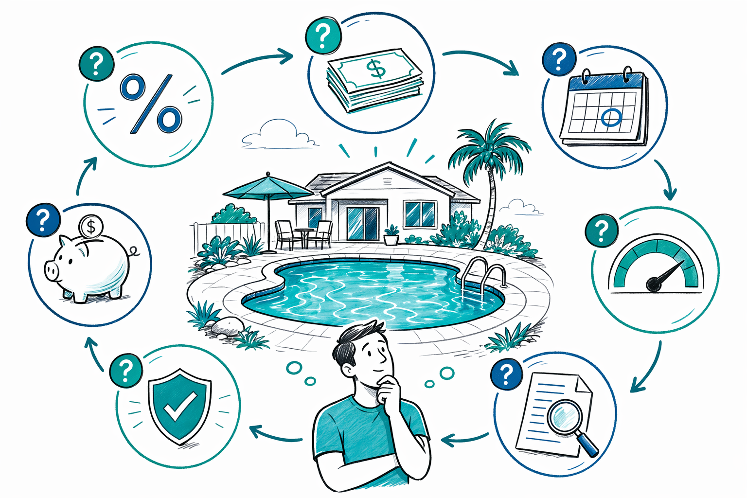 Pool Financing — Questions to Ask Before You Borrow
