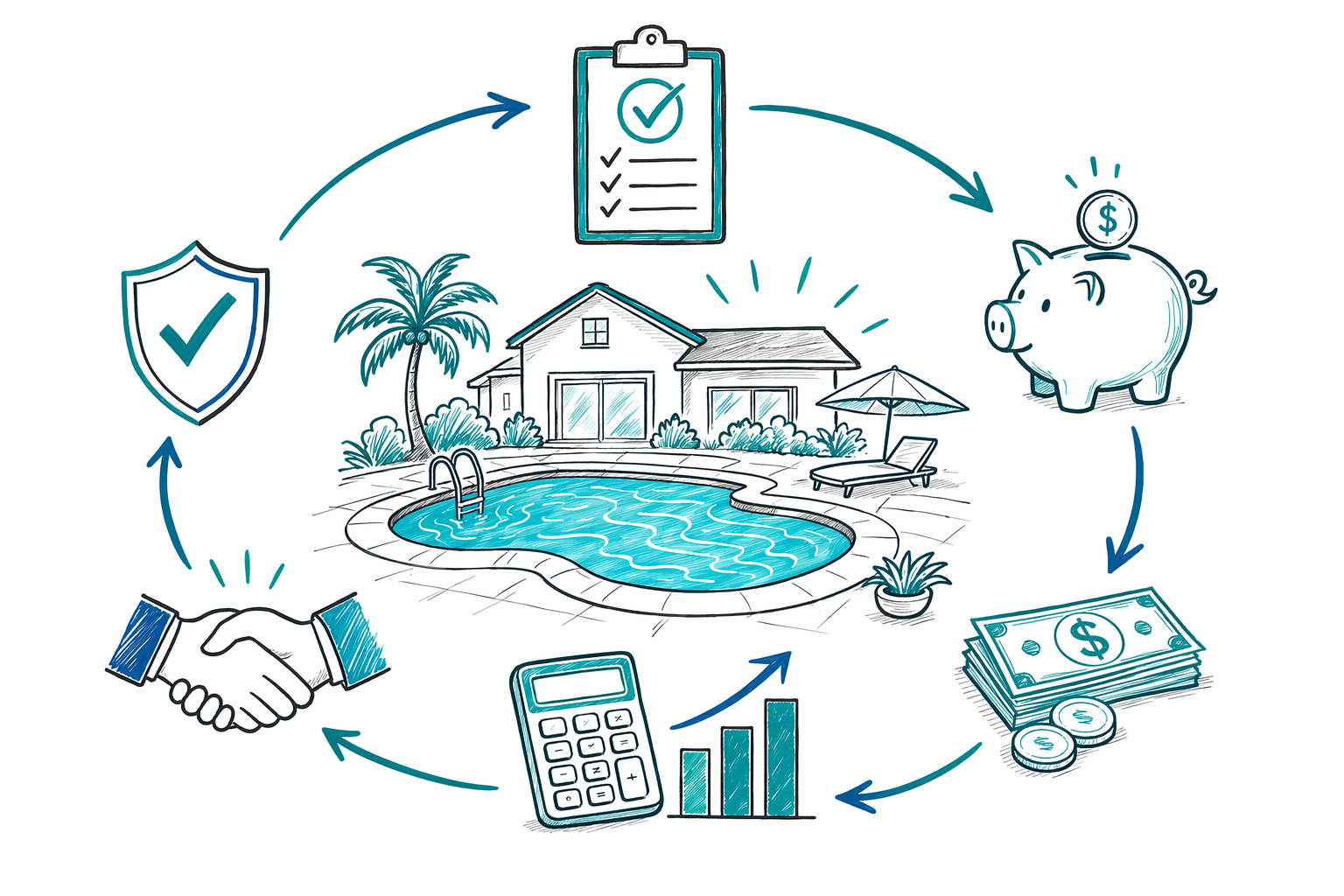 Pool financing guidance