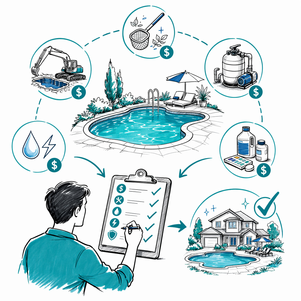 Next step: budget for the pool and the years after it