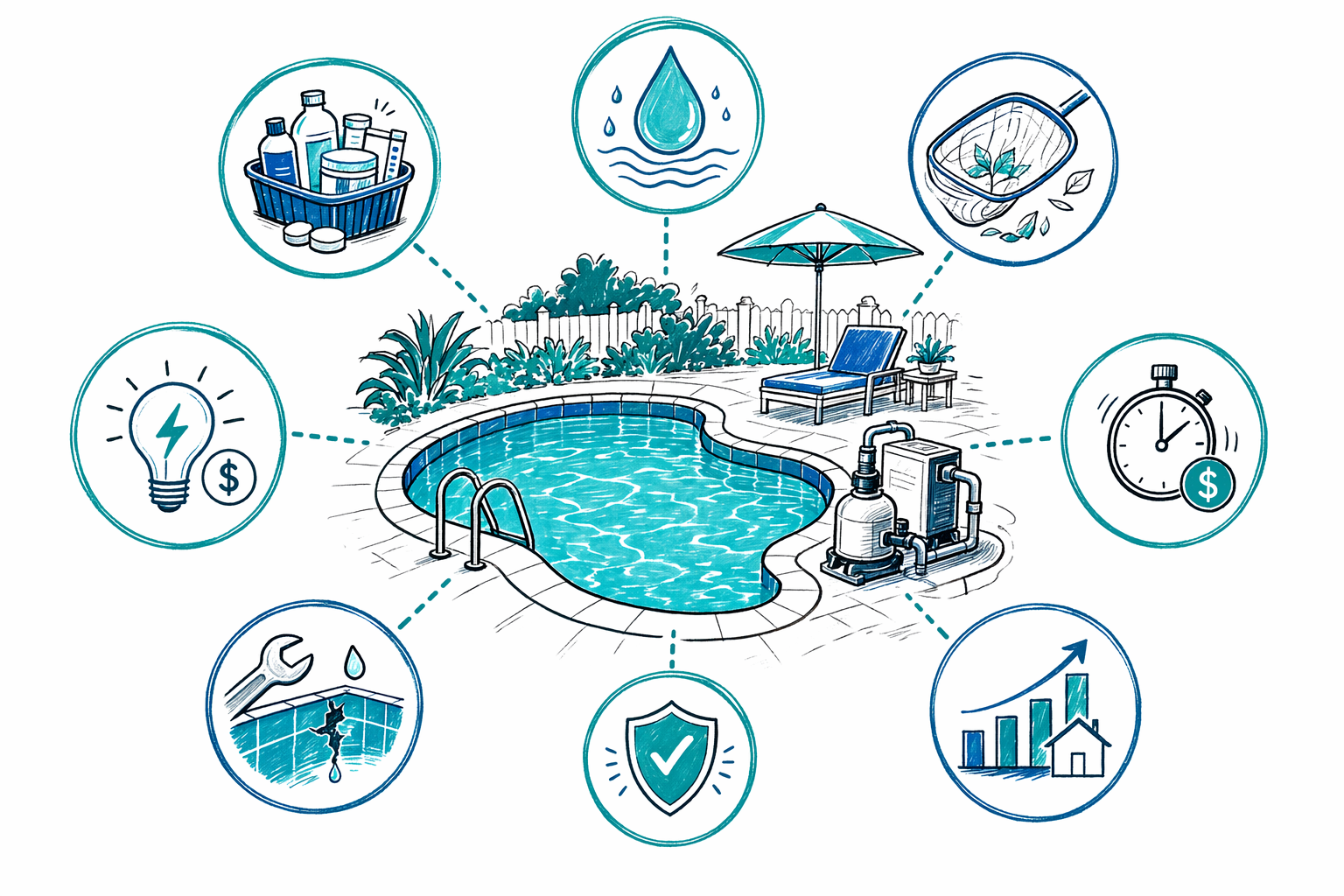 What it costs to own a pool