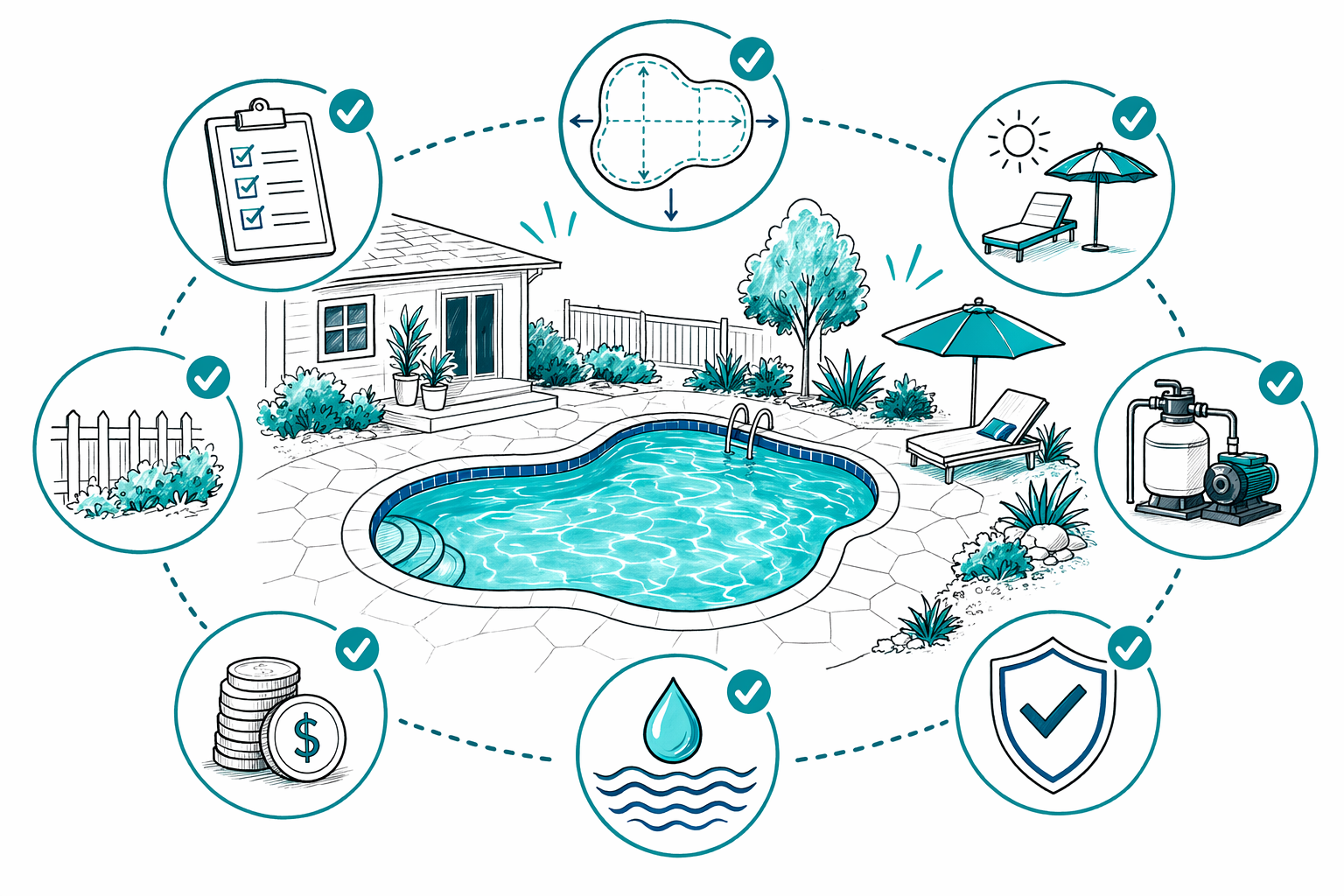 Pool planning checklist