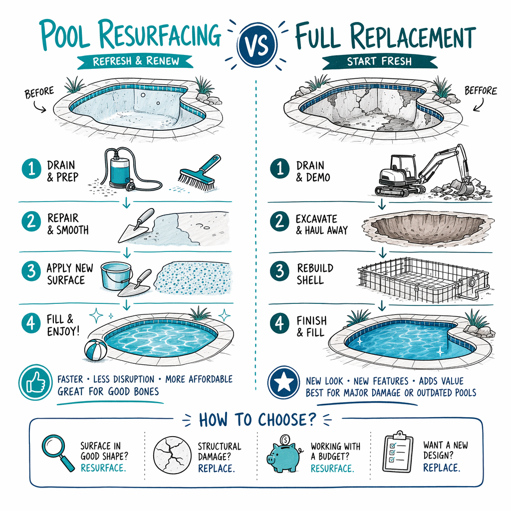 When resurfacing is usually enough