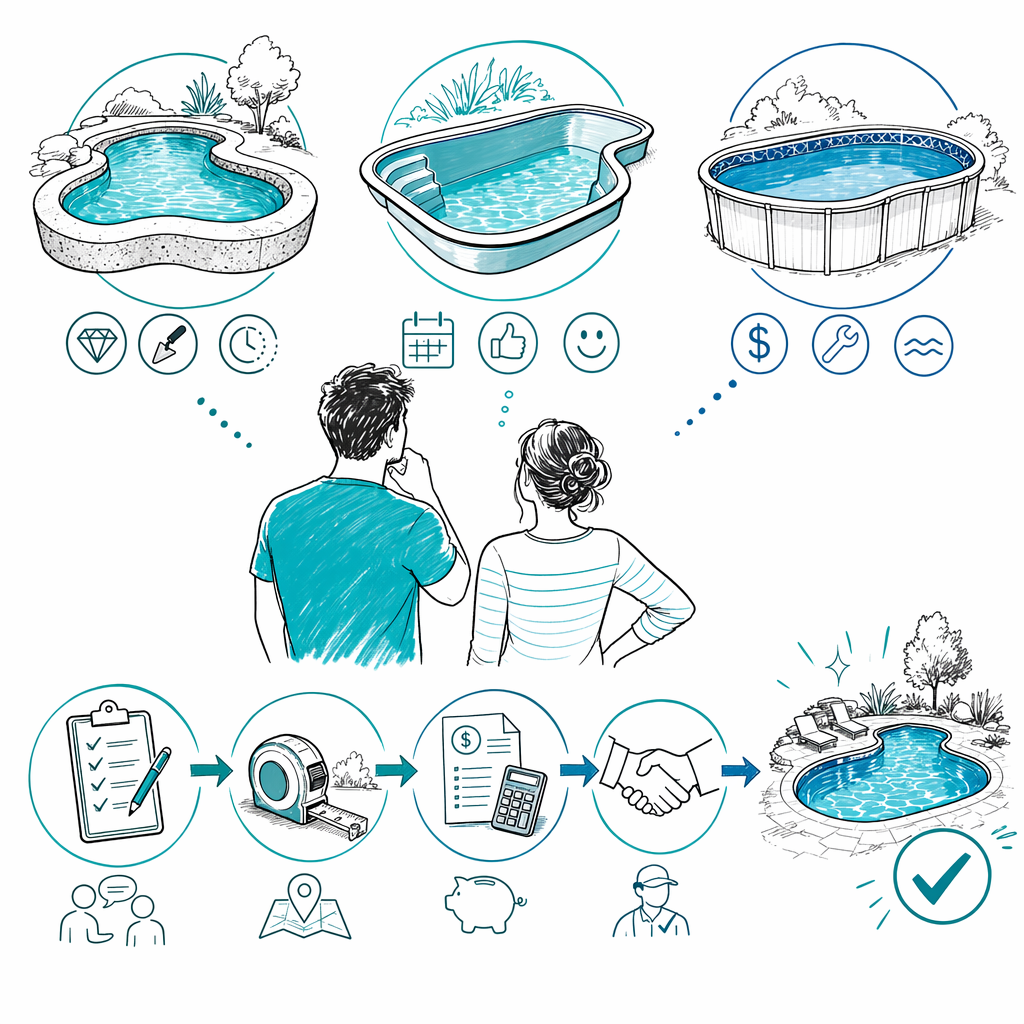 Next step: match your priorities to the right pool