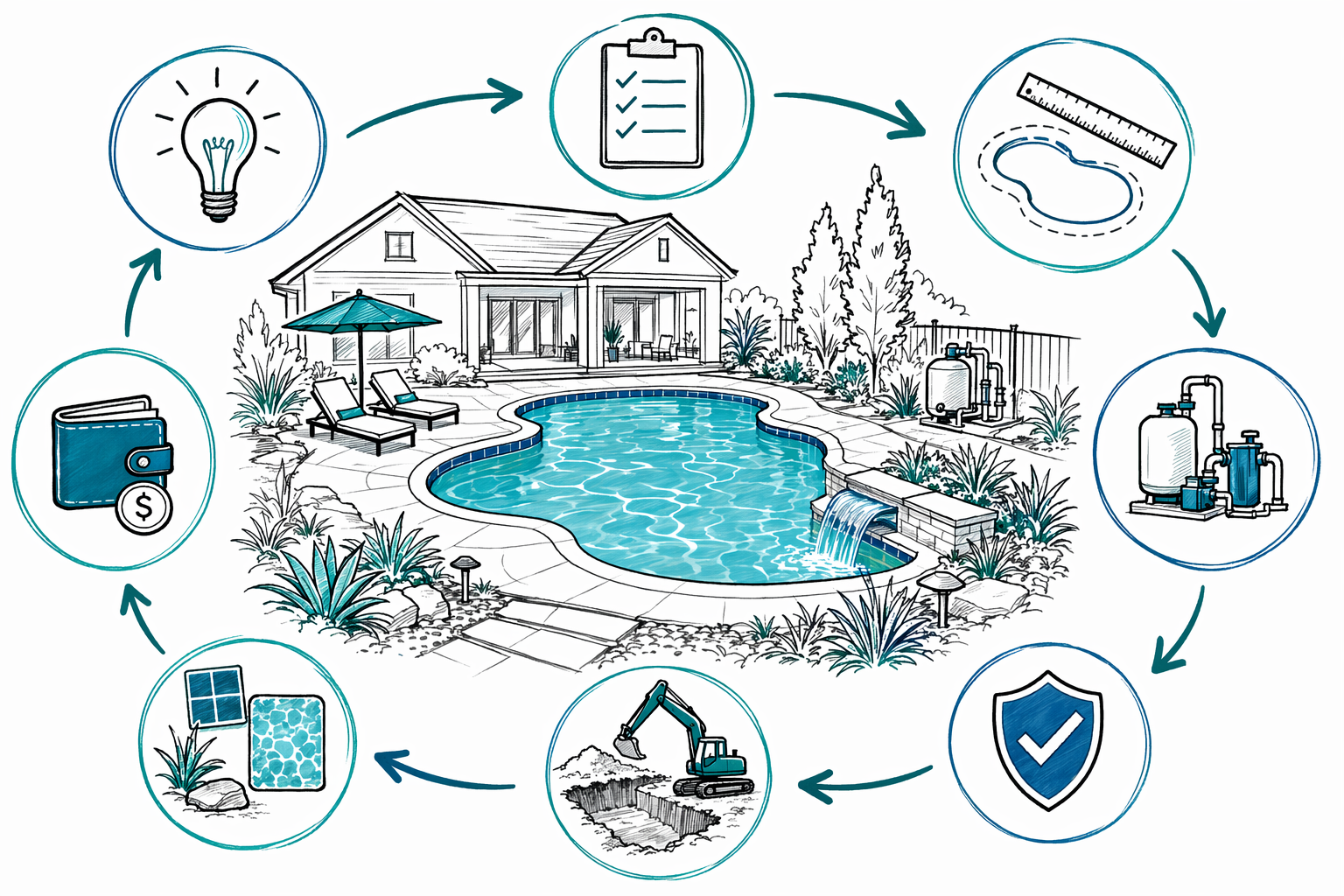 Planning a Pool as a New US Homeowner