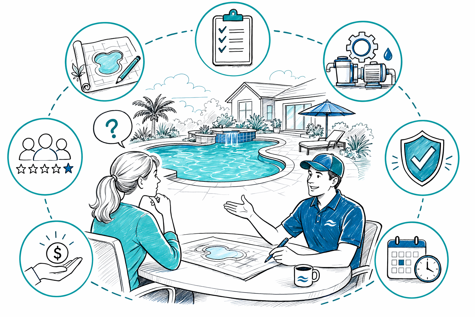 Questions to Ask a Pool Builder Before You Sign