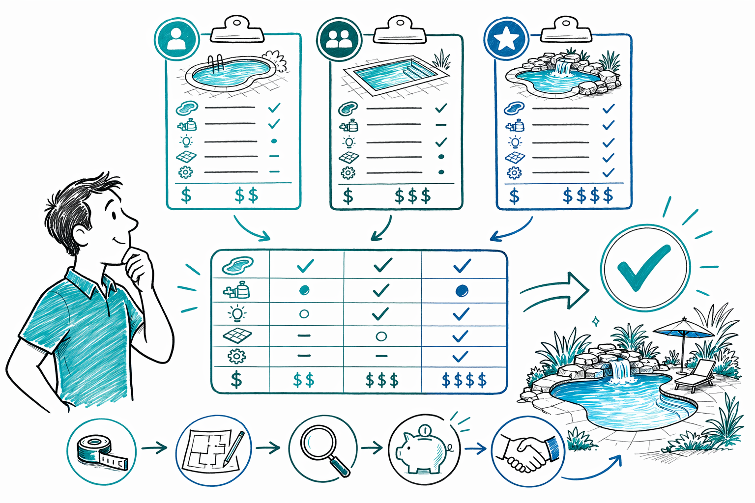 Pool quote comparison guide