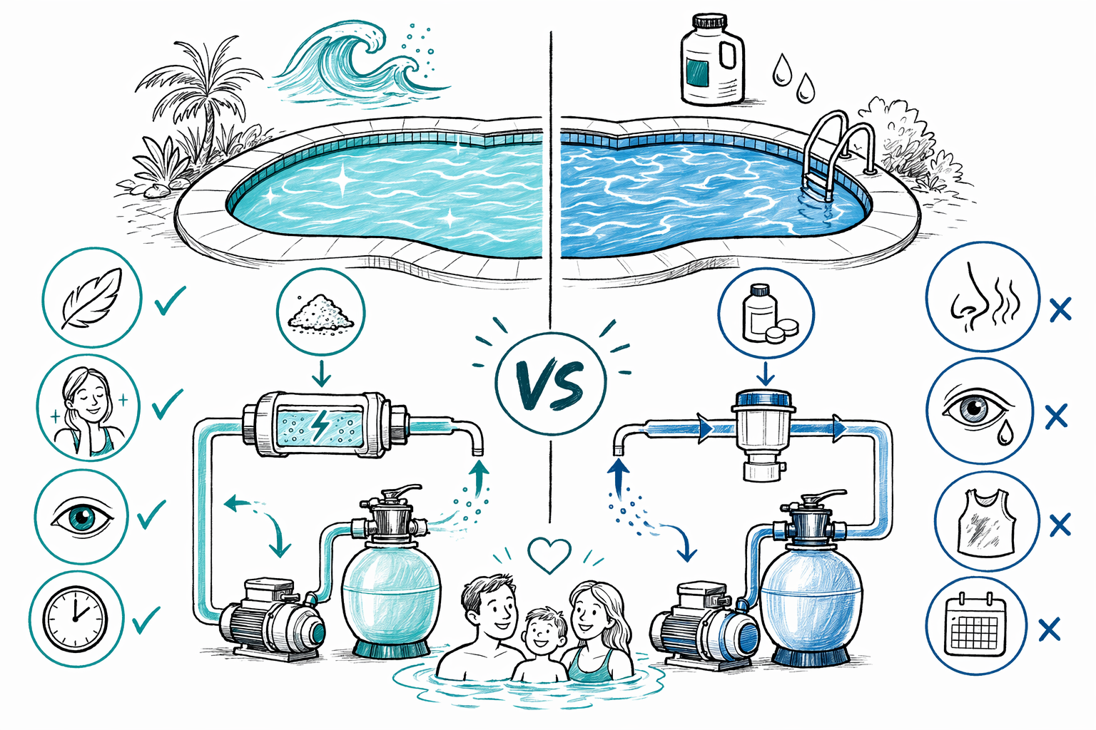 Saltwater vs Chlorine Pool — Which Is Right for You?